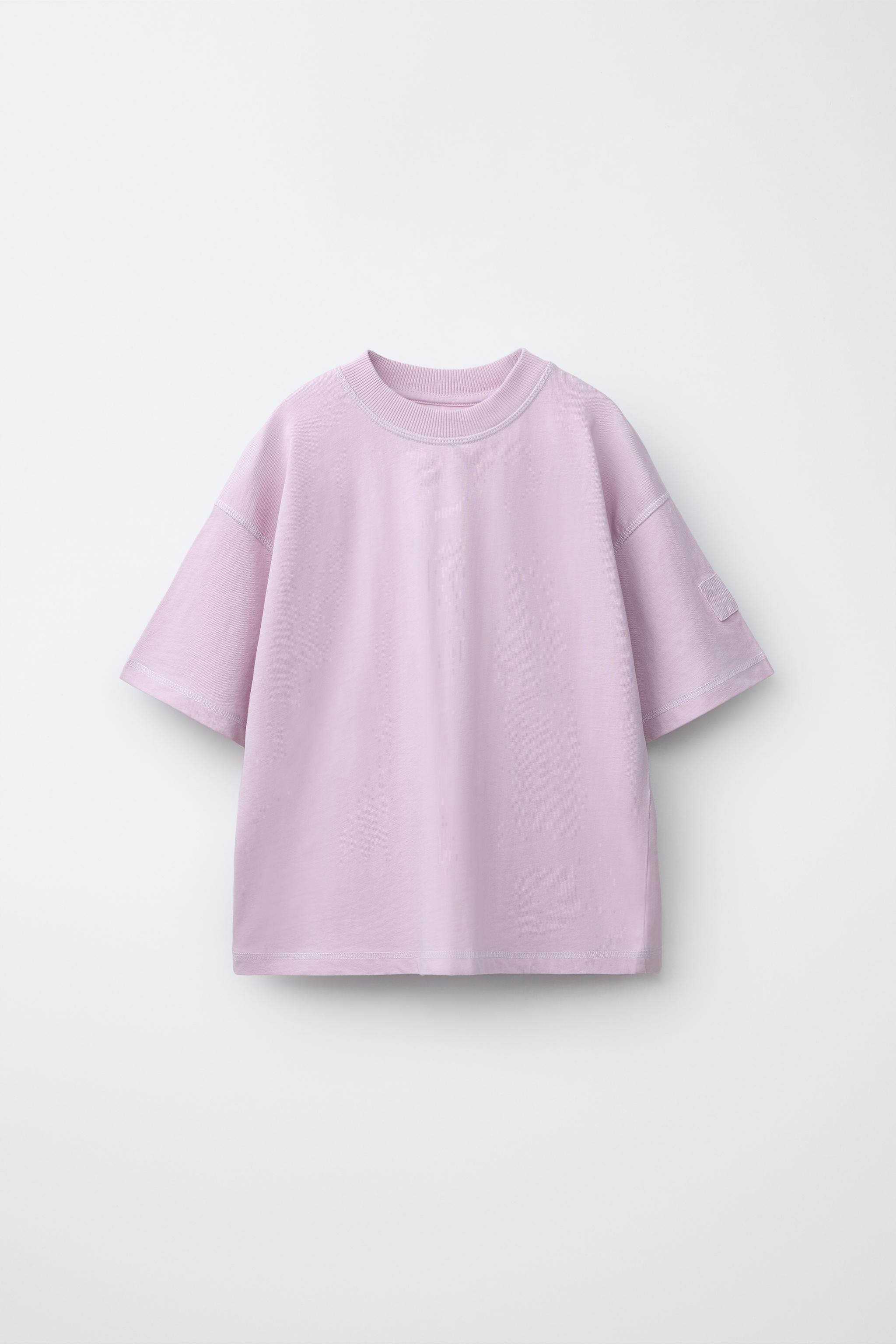 T-SHIRT TEINT EN PIÈCE